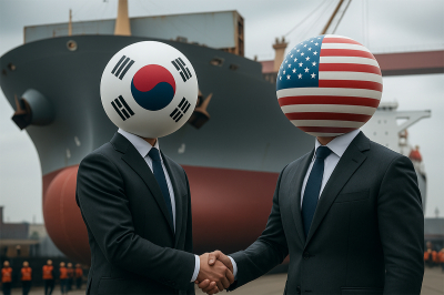 3천500억 불 한미 전략투자, 3개월 반 만 양국 서명