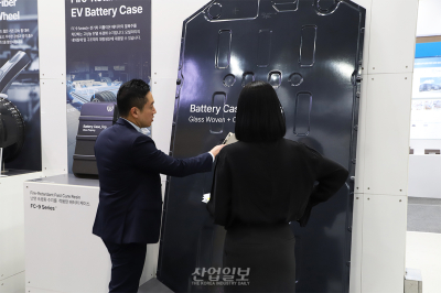 한국카본, 유리섬유 배터리 케이스 중간재로 열폭주 피해 방지