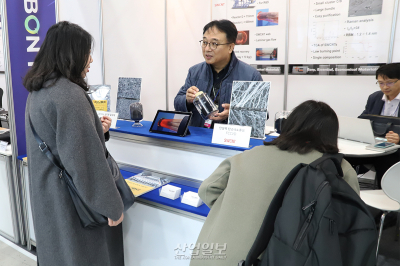 이큐브머티리얼즈, SWCNT 시간당 3g 생산 장비 자체 개발