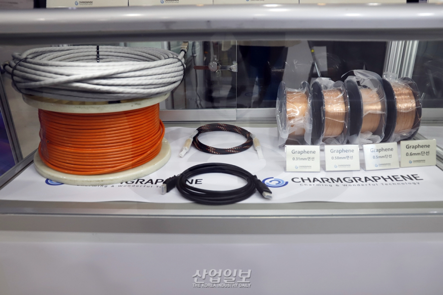 참그래핀, 그래핀 생산부터 생산 장비 개발까지 원스톱으로 처리