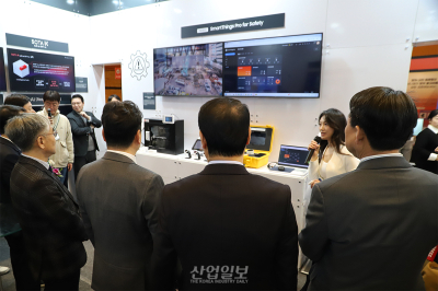 KT, 기업 전용망·갤럭시워치8로 산업 현장 안전 강화