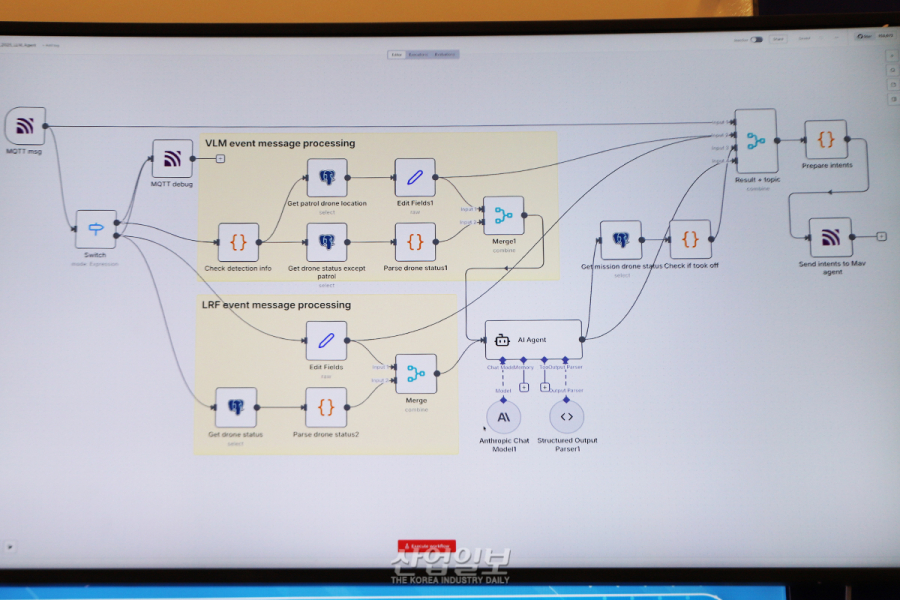 AI가 드론 영상 분석해 상황 파악하고, 후속 임무까지 자동 판단