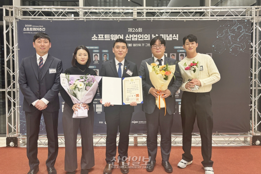 AI·SW 품질 혁신 이끈 심용규 두루이디에스 사장, 국무총리표창 수상