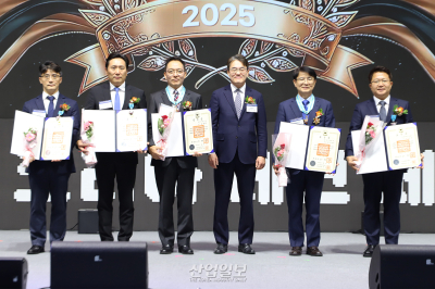 [포토뉴스] ‘코리아 테크 페스티벌’, 한국 산업기술 개발 주역 조명