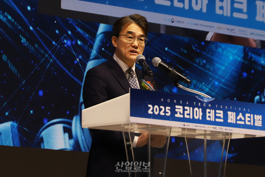 ‘K-테크 페스티벌’ 개막…“기술 있어야 산업이 존재하고, 나라가 산다”