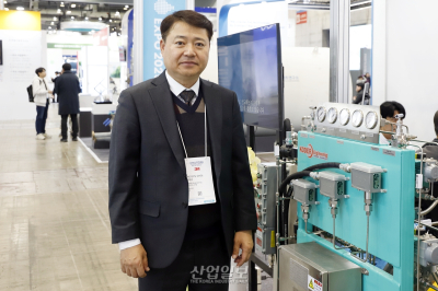 (주)코더엔지니어링, 수소 시대 맞춤형 콤프레셔 선보여