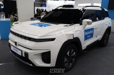 강남 로보택시, ‘K-테크 페스티벌’서 2세대 차량 공개