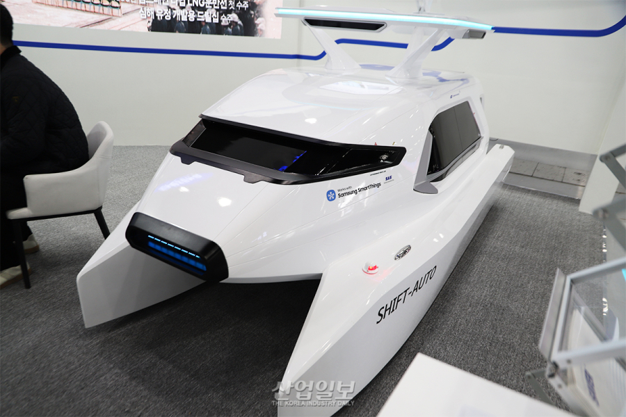 삼성중공업, 실증선박 통해 자율운항 기술 고도화