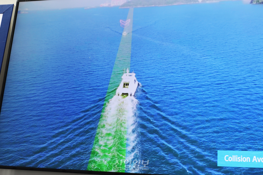 삼성중공업, 실증선박 통해 자율운항 기술 고도화