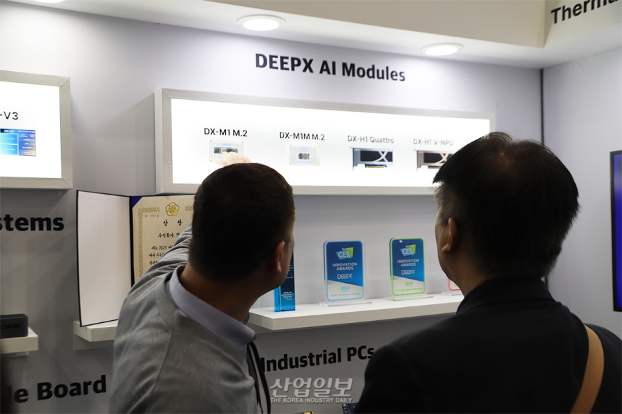 딥엑스, ‘K-테크 페스티벌’서 NPU 기술력 소개