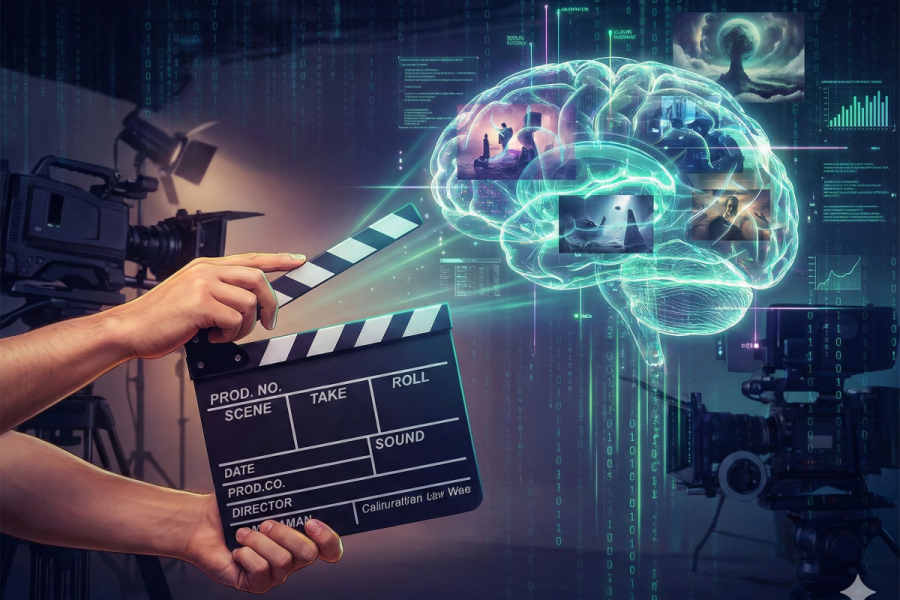 [문화 속 산업이야기] 짧아진 엔딩크레딧… AI 영화 시대의 명암