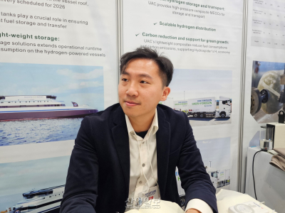 탄소섬유 10분의 1 가격… 노르웨이 UAC, '유리섬유'로 韓 수소 운송 공략