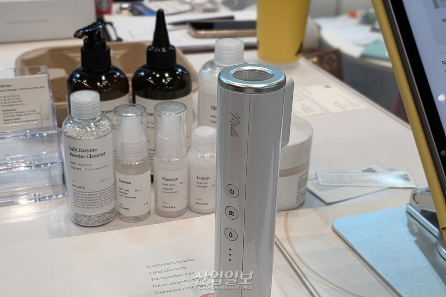 릴리커버, AI 기반 ‘맞춤형 화장품’ 시연…“K-뷰티 초개인화 이끈다”