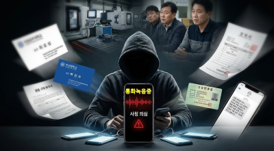 “계약금 보낼게요, 기계 먼저 보내주세요”