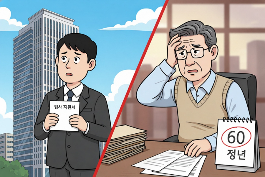 초고령사회 한국, ‘정년 늘려 일자리 줄어든다?’… ‘정년 65세’의 딜레마
