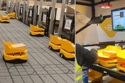 리비아오 로보틱스, 獨 물류센터에 '3D 소팅' 구축… 처리 속도 4배↑