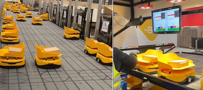 리비아오 로보틱스, 獨 물류센터에 '3D 소팅' 구축… 처리 속도 4배↑