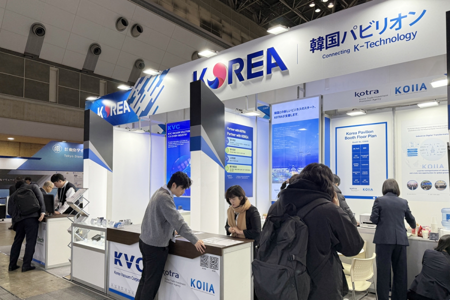 산업지능화협회, 세미콘 재팬(Semicon Japan)에서 한국관 운영