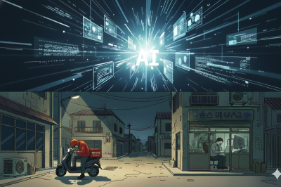 [사람을 위한 AI③] ‘효율’ 그늘에 사람은 병든다…노동과 균형발전 해법은