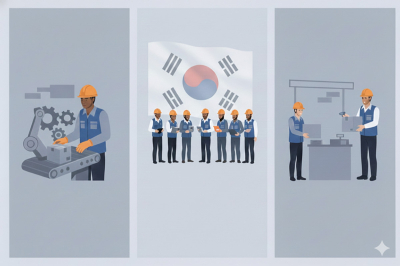 외국인 노동자 고용 110만 명 넘어…광·제조업에서 3만 7천 명↑