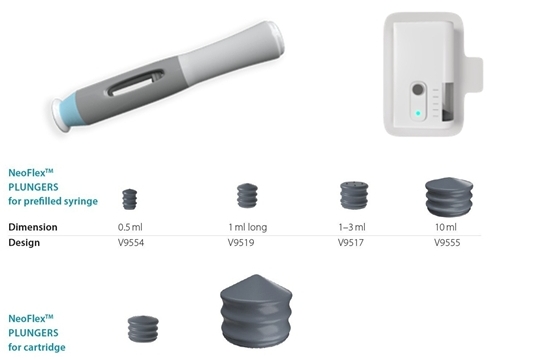 댓와일러, 대용량 바이오 의약품용 'NeoFlex 코팅 플런저' 출시
