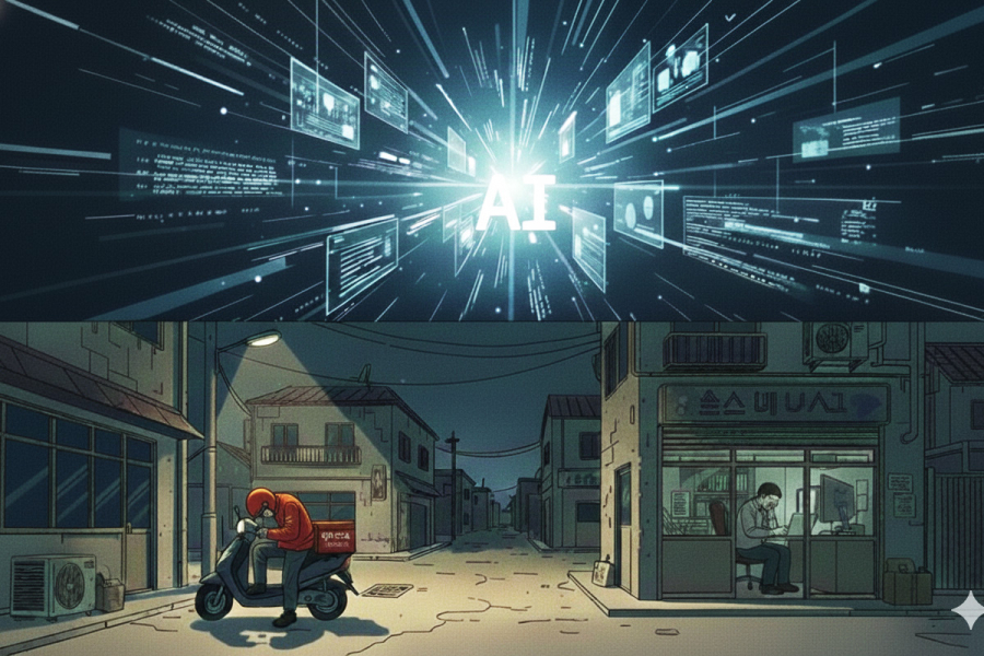 [사람을 위한 AI③] ‘효율’ 그늘에 사람은 병든다…노동과 균형발전 해법은