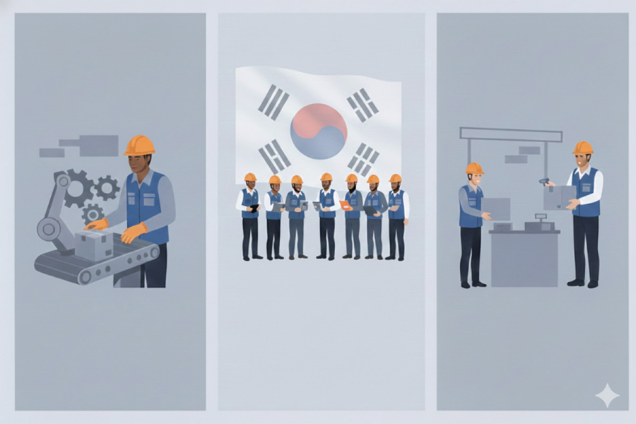 외국인 노동자 고용 110만 명 넘어…광·제조업에서 3만 7천 명↑