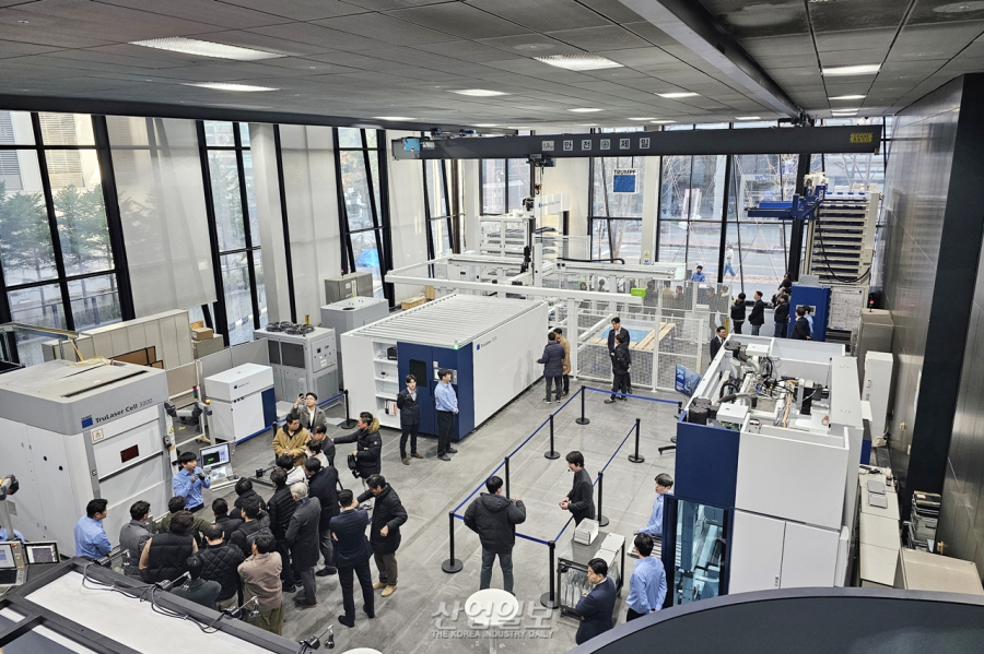 한국트럼프, OPEN HOUSE 2025 개최…스마트 팩토리 기반 판금 제조 전환 방향 제시