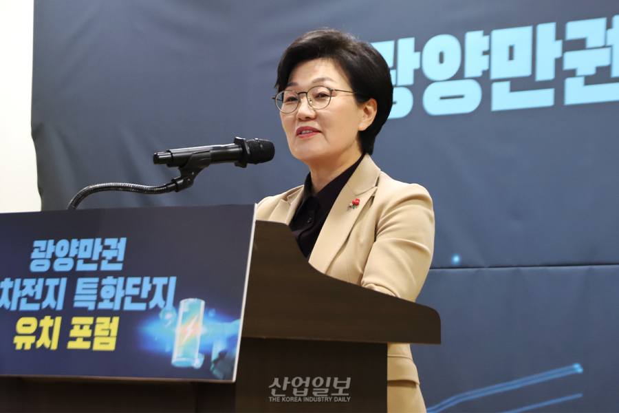 “K-배터리, 전남 광양만 특화단지로!”