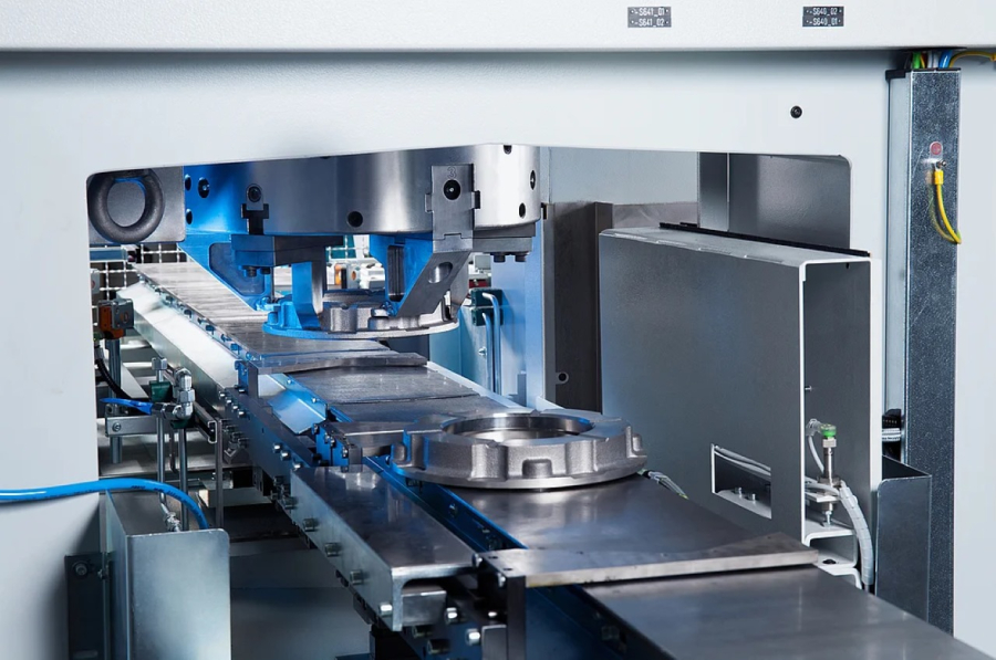 EMAG, 대형 상용차 부품 가공용 수직형 선반 'VSC 500 시리즈' 공개