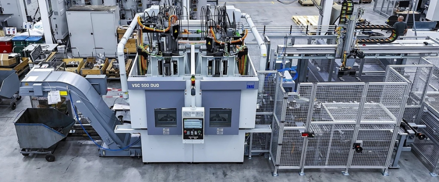 EMAG, 대형 상용차 부품 가공용 수직형 선반 'VSC 500 시리즈' 공개