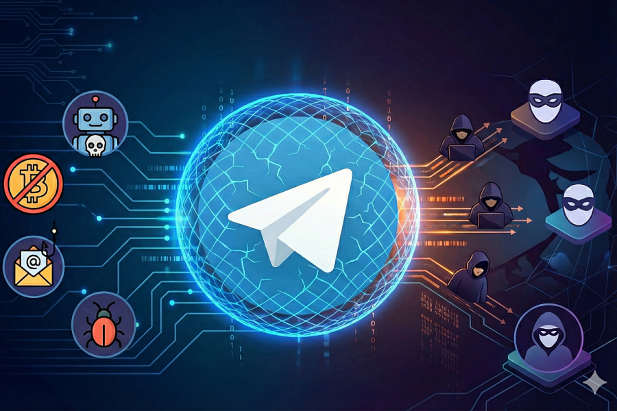 ‘범죄 낙원’ 텔레그렘에 ‘빨간불’…차단 조치 강화로 범죄자들 이탈 가속