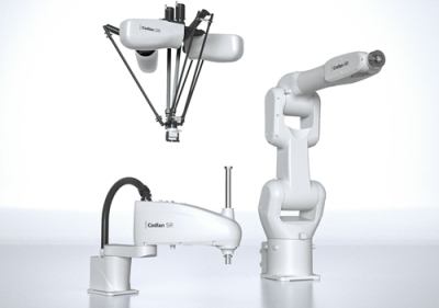 B&R, 6축 기반 'Codian AR' 공개… 복잡한 3D 경로도 거뜬