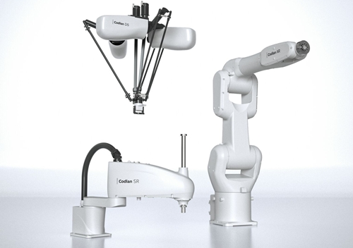 B&R, 6축 기반 'Codian AR' 공개… 복잡한 3D 경로도 거뜬