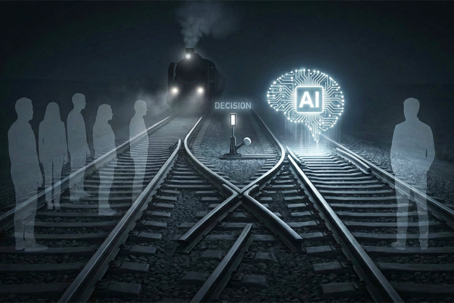 [AI의 선택] 5명과 1명, 누구를 살릴 것인가