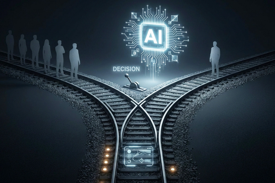 [AI의 선택] 5명과 1명, 누구를 살릴 것인가