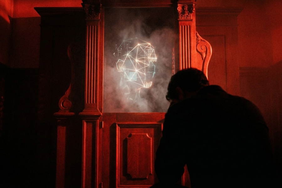 [AI의 선택] 연쇄살인범의 고해성사, 당신이 신부라면?