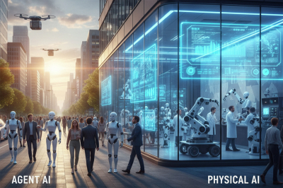 [2025 산업계 10대 뉴스⑩] AI, 인간을 이해하고 움직이기 시작했다