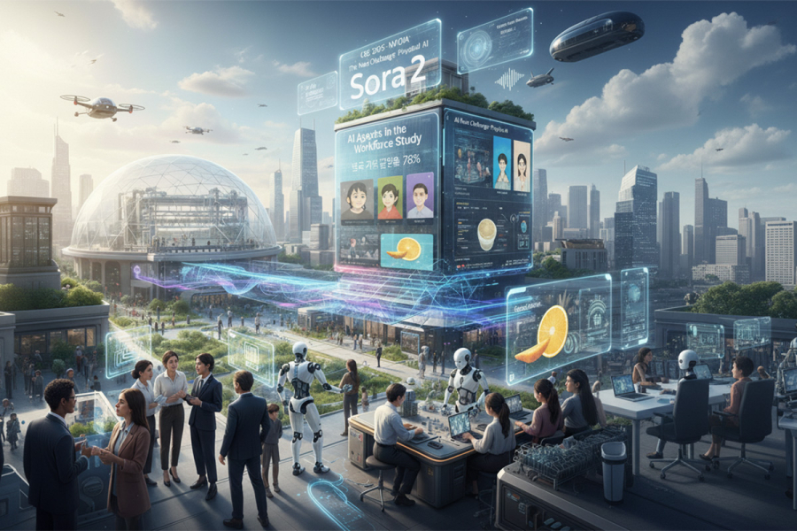 [2025 산업계 10대 뉴스⑩] AI, 인간을 이해하고 움직이기 시작했다