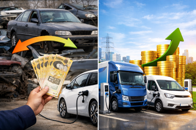 2026년 전기차 보조금 개편… 내연차 전환 시 최대 100만 원 추가 지원