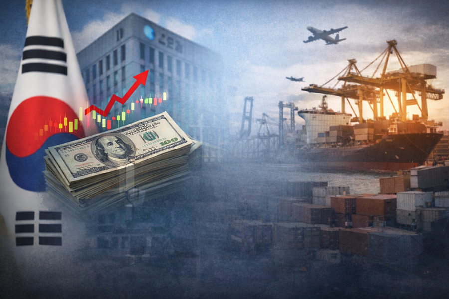 이창용 한은 총재 “올해 성장률 1.8% 전망…IT 제외하면 회복 격차 여전”