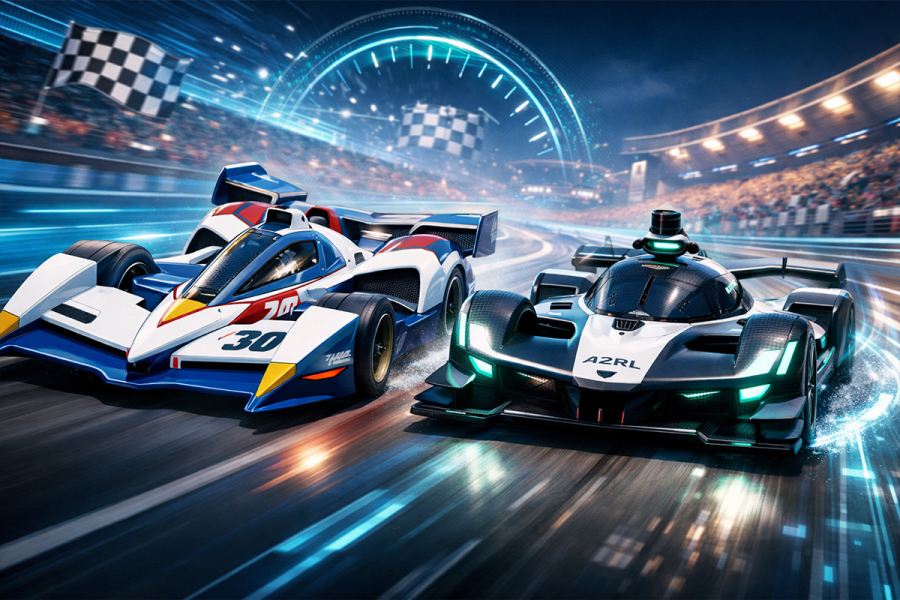 ‘사이버 포뮬러’, 현실이 되다…자율주행 경쟁 본격화