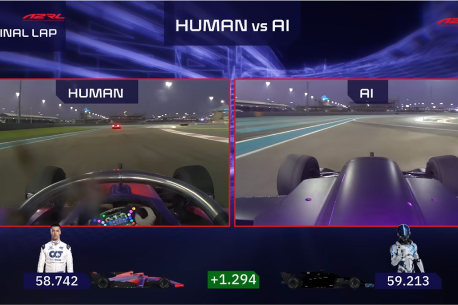 ‘사이버 포뮬러’, 현실이 되다…자율주행 경쟁 본격화