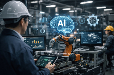 [중소기업, AI 기반으로 다시 뛴다 ①] 숫자로 입증된 AI 효용, 현장 허들 넘는 것이 과제