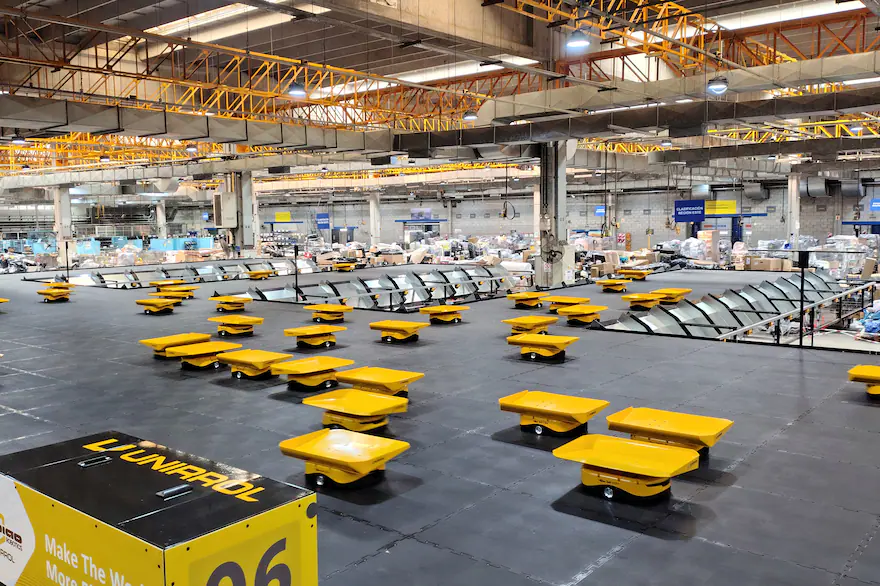 아르헨티나 우정공사, 리비아오 로보틱스 AMR 240대 도입... 시간당 9,000개 분류