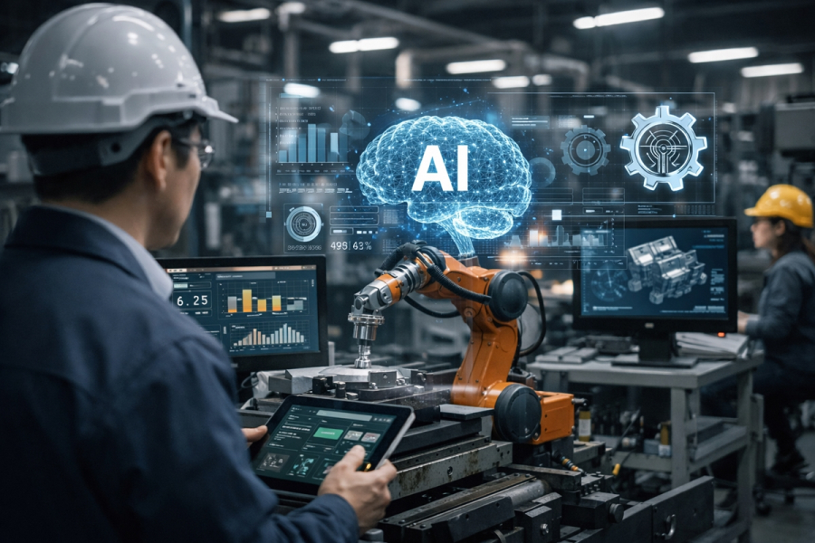 [중소기업, AI 기반으로 다시 뛴다 ①] 숫자로 입증된 AI 효용, 현장 허들 넘는 것이 과제