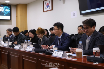 NIA AI법제도센터장 “AI 기본법, 위험 관리·이용자 보호 못 하면 고영향 AI 서비스하지 말라는 것”