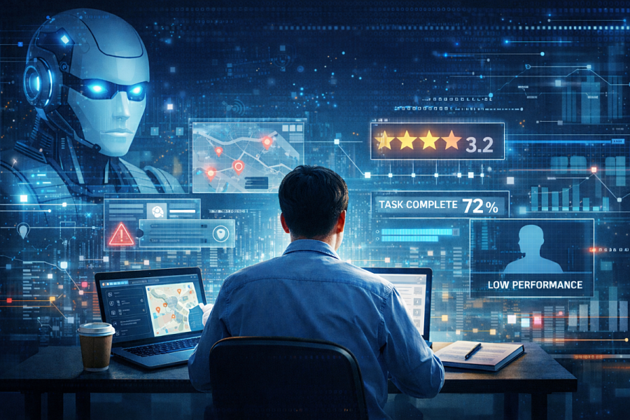 [AI 시대의 노동] 디지털 상사와 낡은 노동법의 충돌