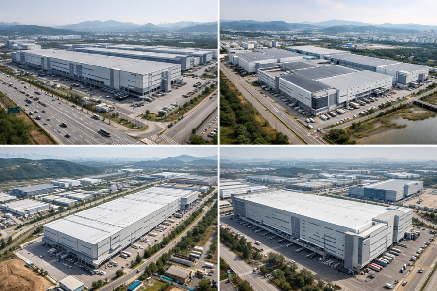 11월 공장·창고 거래 1.9조 육박…‘메가딜’이 쏘아 올린 반등