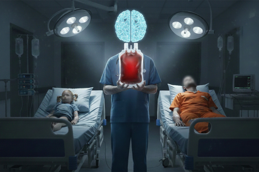 [AI의 선택] 죽어가는 아이와 범죄자, 마지막 혈액 한 팩…누구를 살렸나